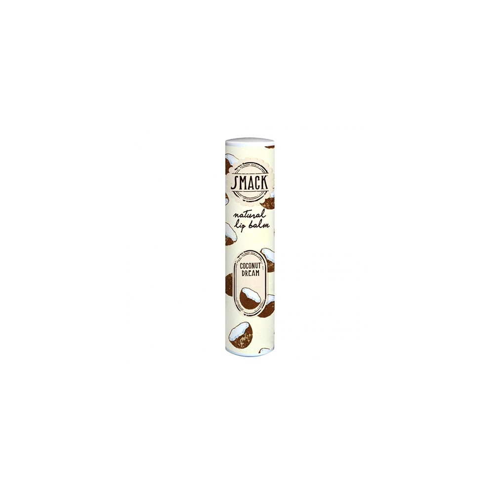 Legami SMA0004 Natural Lip Balm Coconut Dream