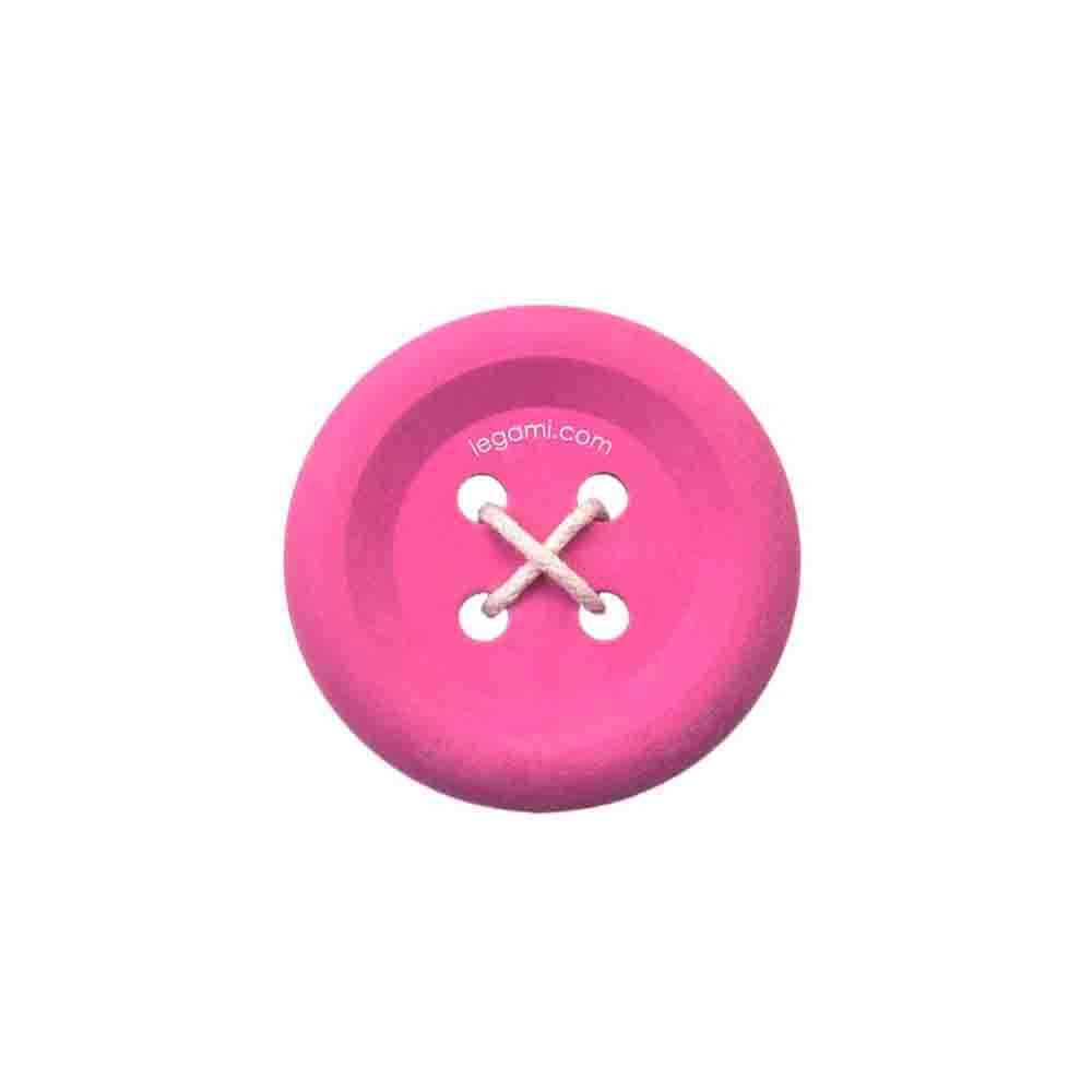 Legami BUTT0004 King Of The Button Eraser Pink