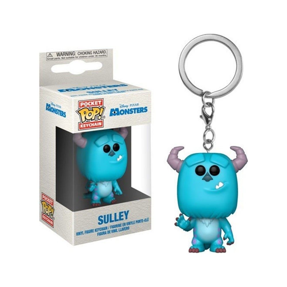 Pocket POP! Keychain Monsters - Sulley 