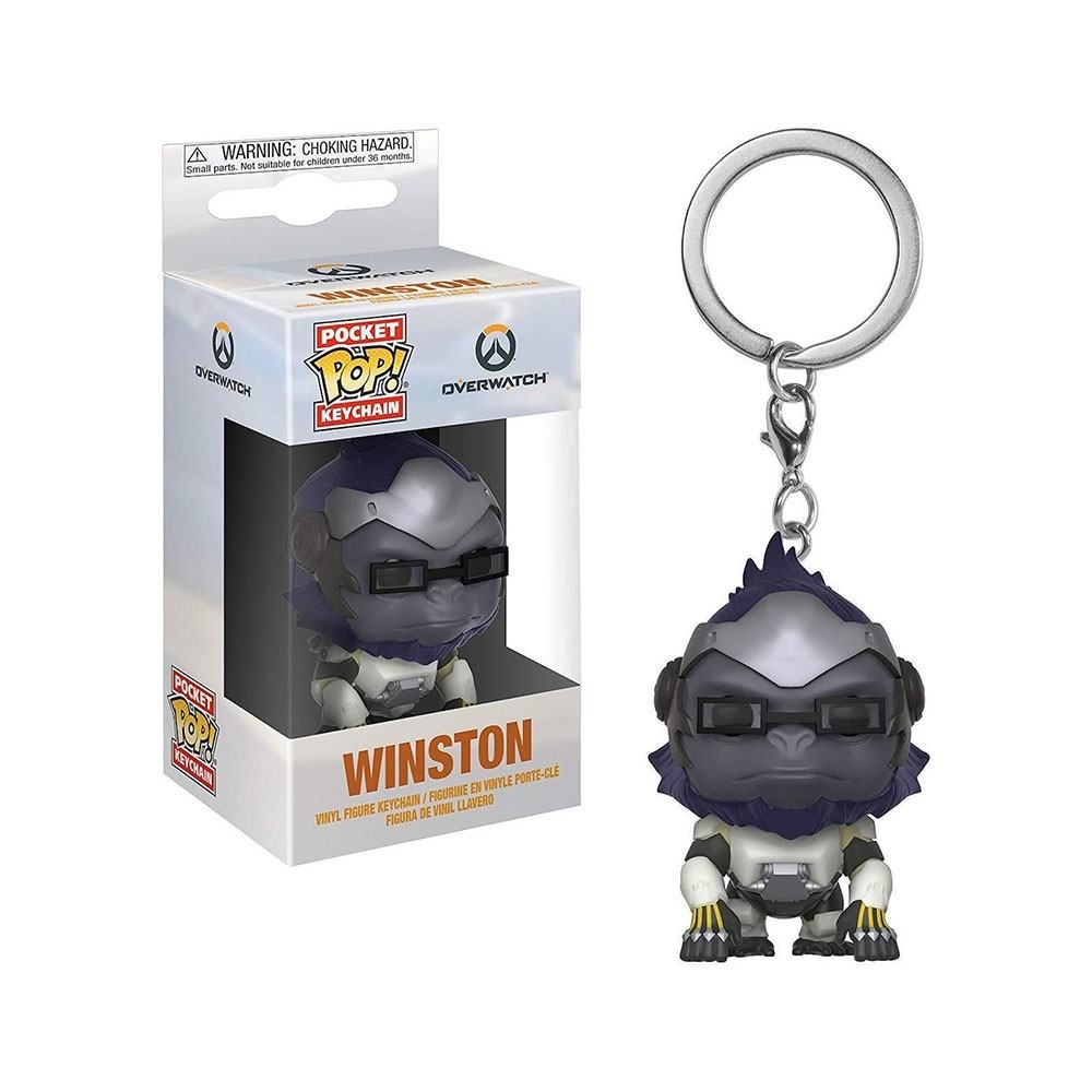 Pocket POP! Keychain Overwatch - Winston 