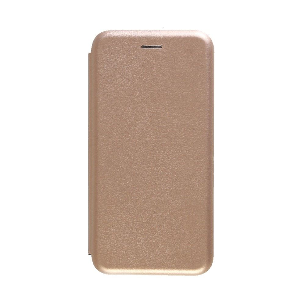 Apple iPhone Xs Max Oval Stand Book Gold