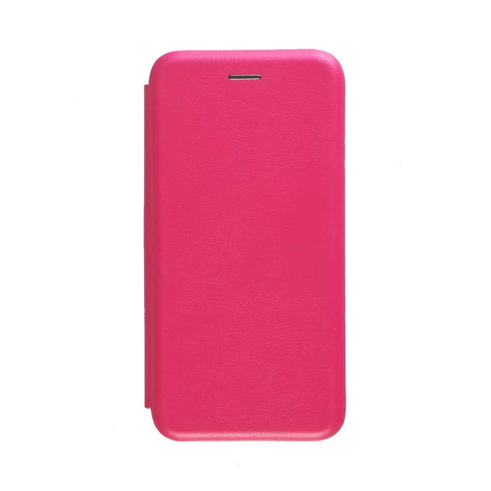 Apple iPhone Xs Max Oval Stand Book Hot Pink