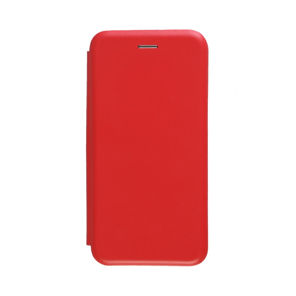 Apple iPhone Xs Max Oval Stand Book Red