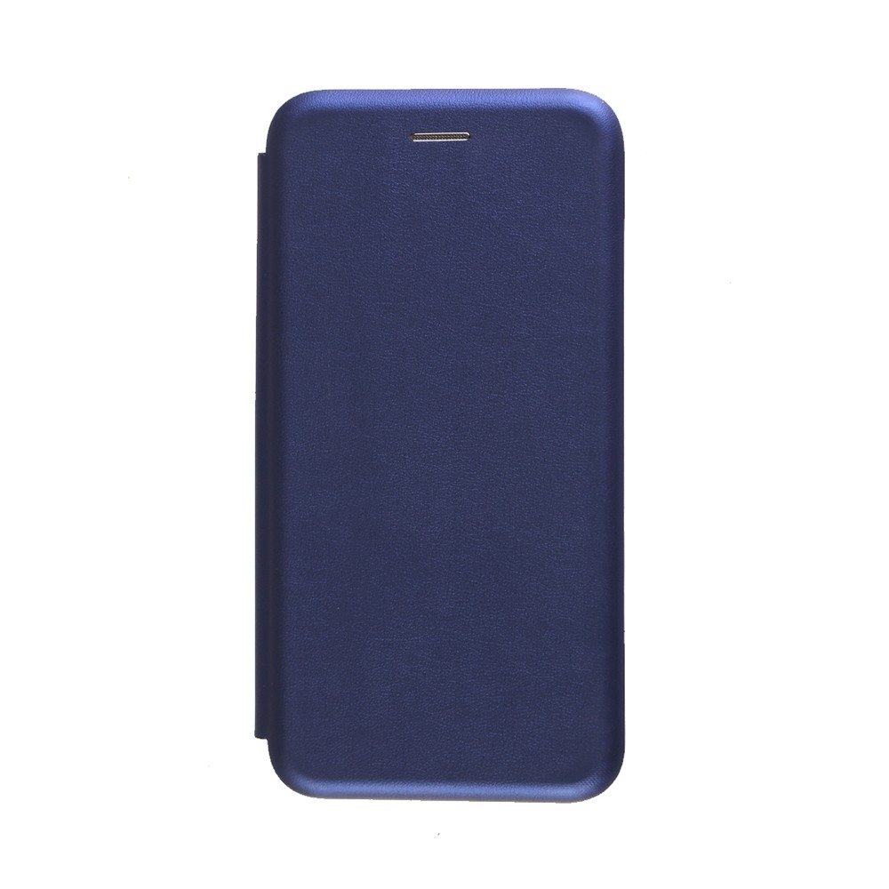 Apple iPhone Xs Max Oval Stand Book Blue
