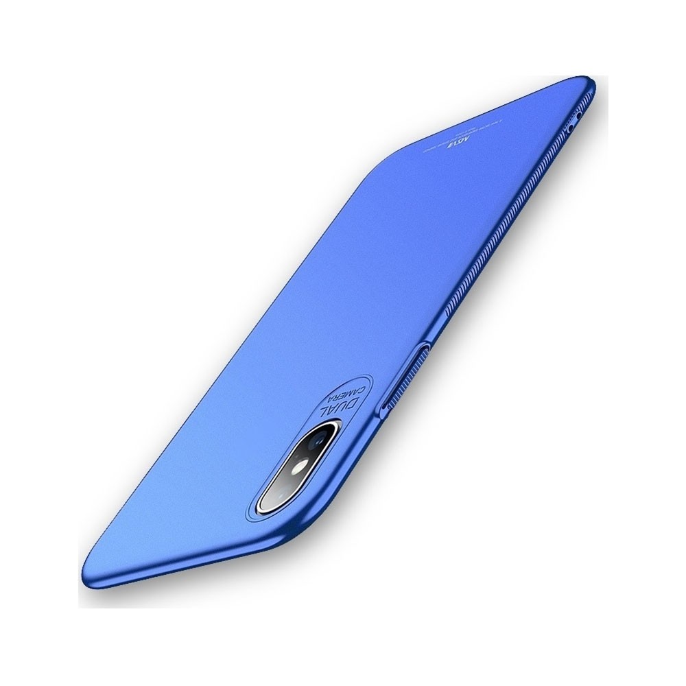 Apple iPhone Xs Max MSVII Simple Ultra Thin Blue