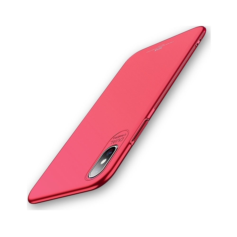 Apple iPhone Xs Max MSVII Simple Ultra Thin Red