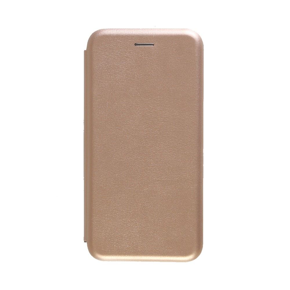 Samsung Galaxy S10e Oval Stand Book Gold