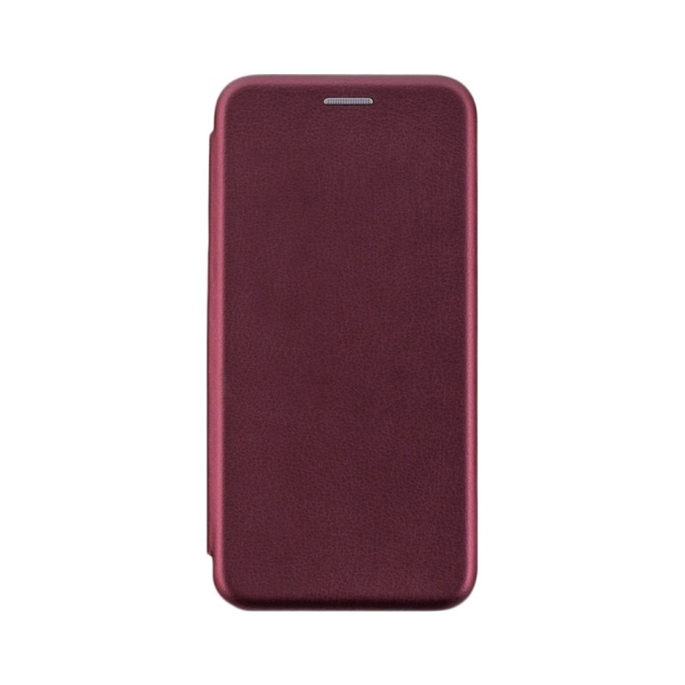 Samsung Galaxy S10e Oval Stand Book Burgundy