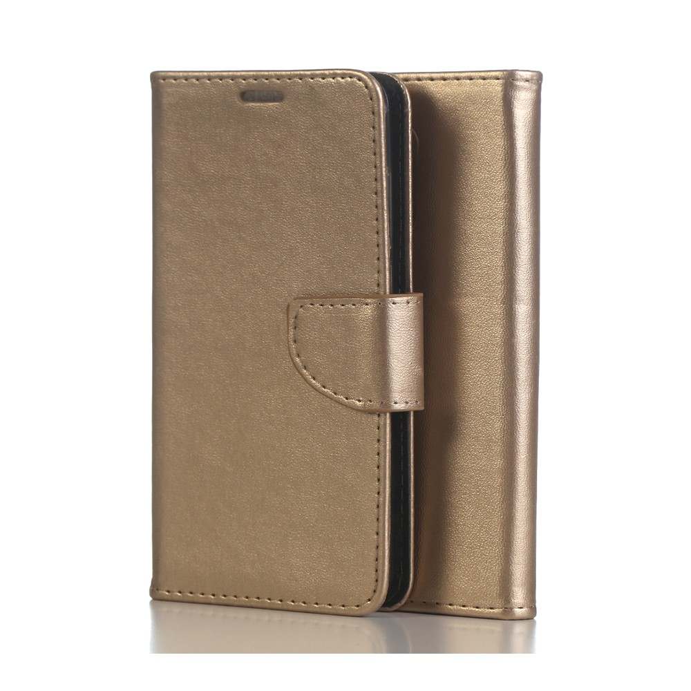 Samsung Galaxy S10 Puff Book Gold