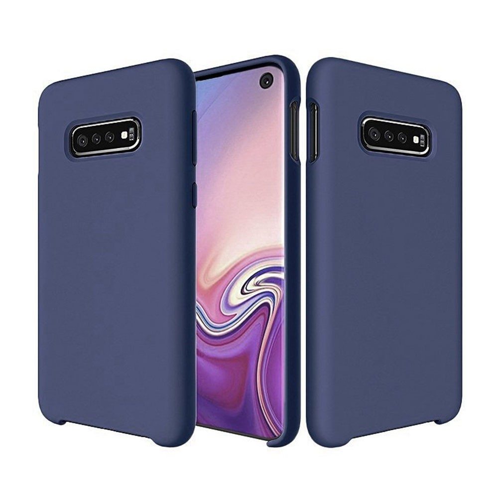 Samsung Galaxy S10e Soft Rubber Midnight Blue