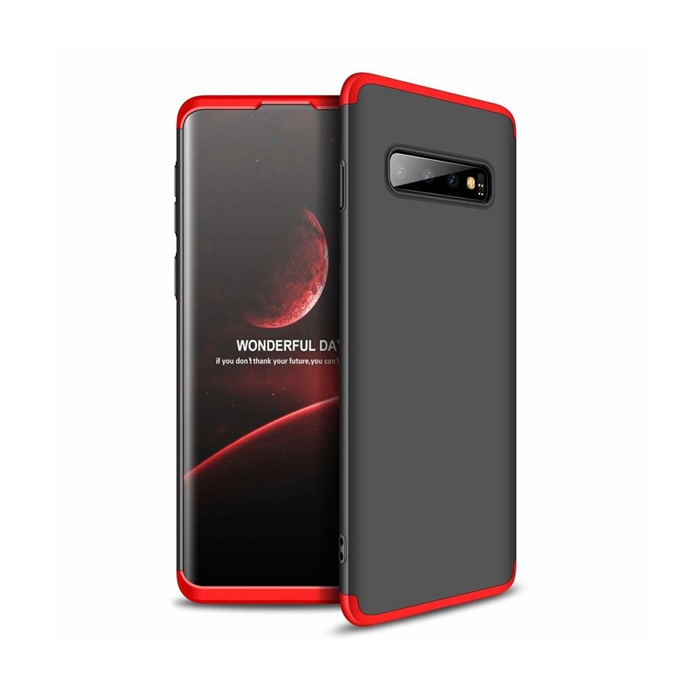 Samsung Galaxy S10 GKK 360 Protection Red/Black