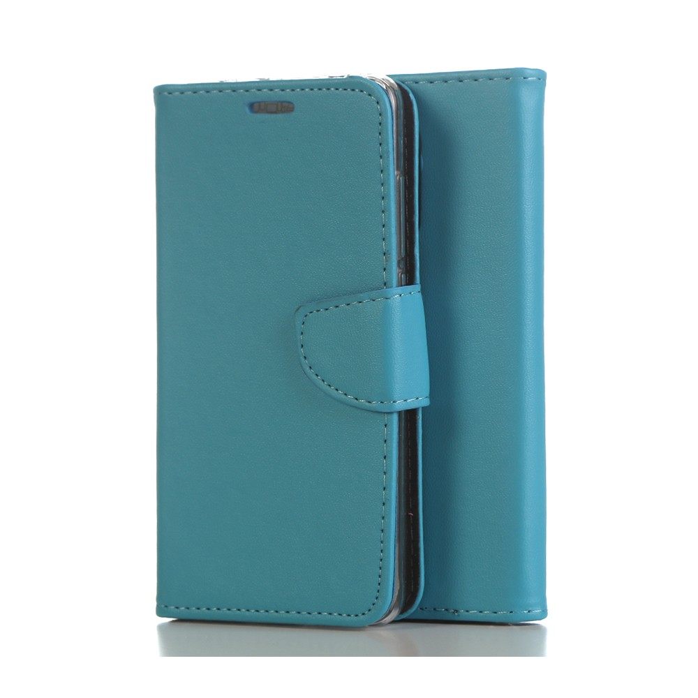 Apple iPhone X/Xs Puff Book Light Blue
