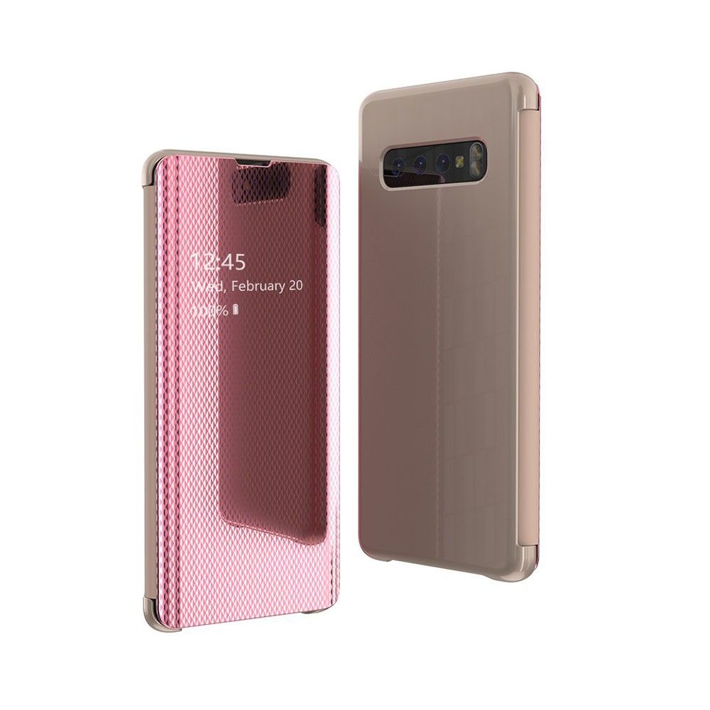 Samsung Galaxy S10e Flip View Wallet Pink