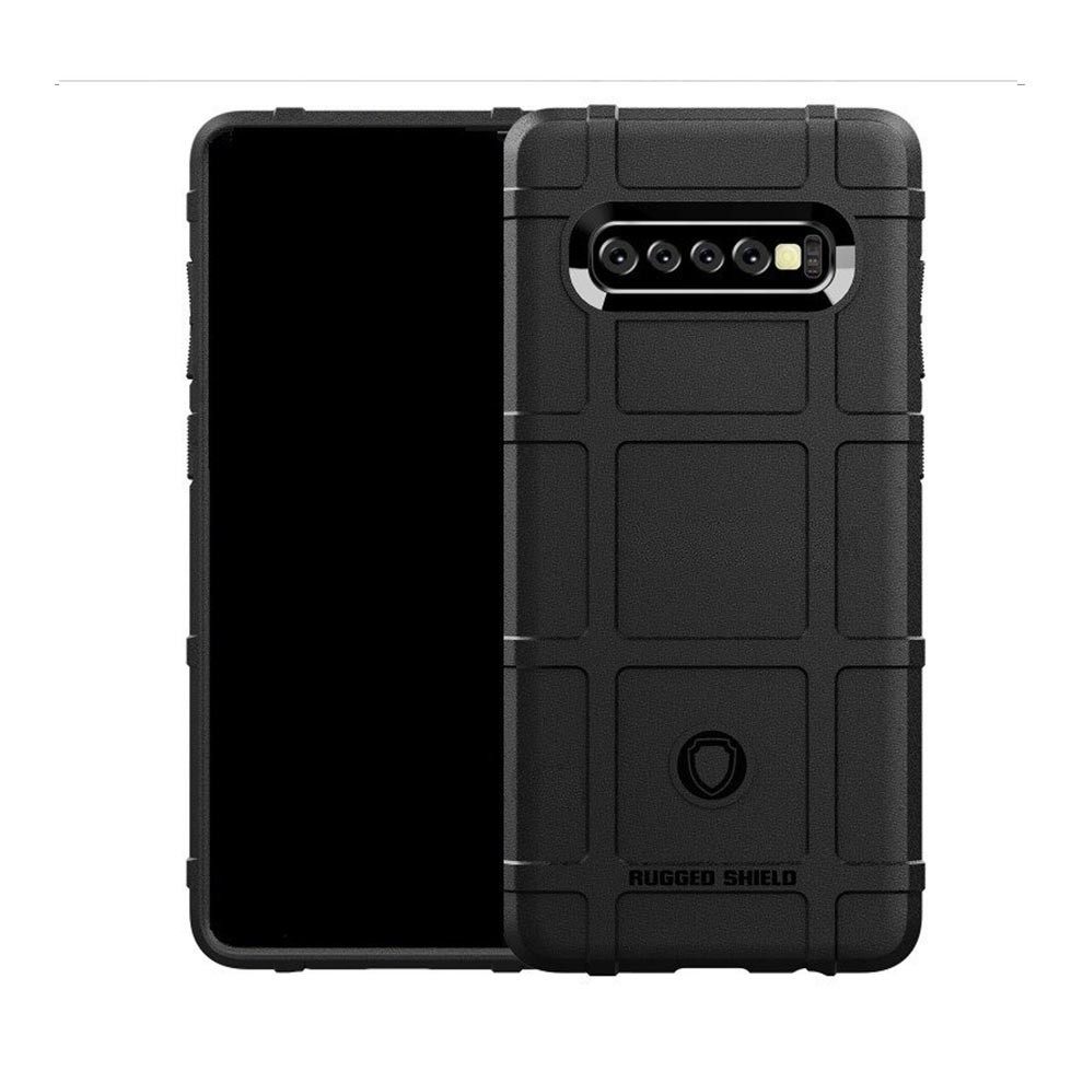Samsung Galaxy S10e Rugged Armor Square Case Black