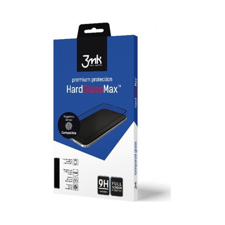 Huawei Mate 20 Pro 3mk HardGlassMax Black