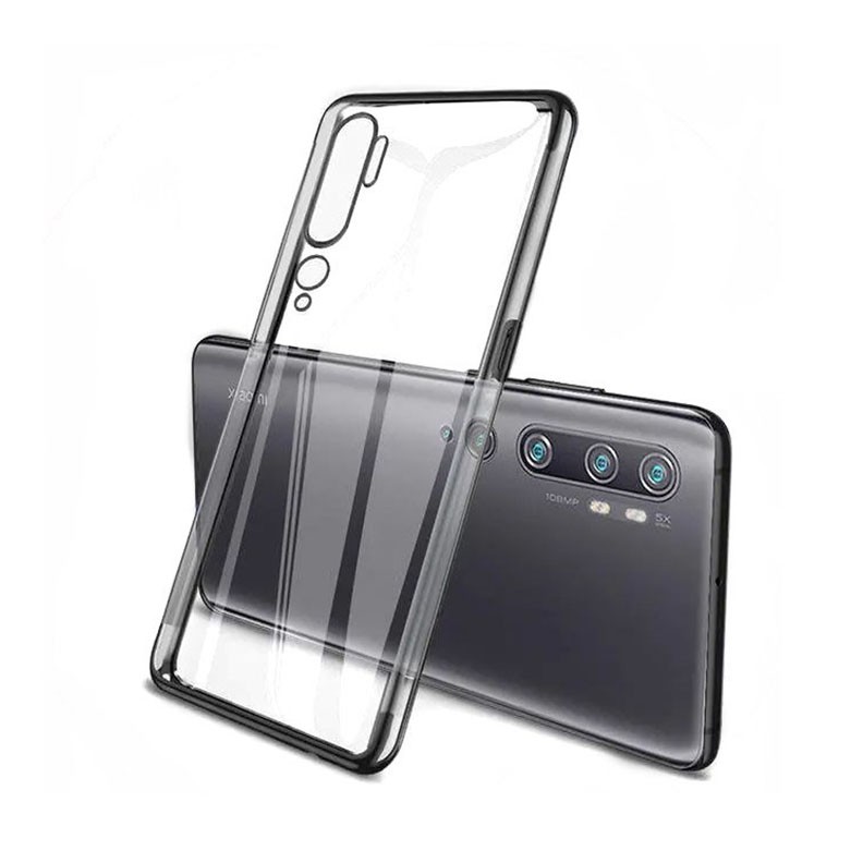 Xiaomi Mi Note 10/Note 10 Pro Electroplating Frame Cover Black