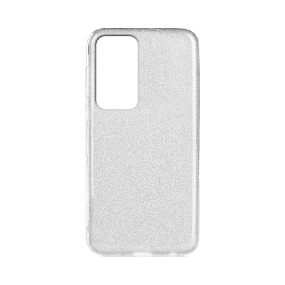 Huawei P40 Pro Glitter Case Silver