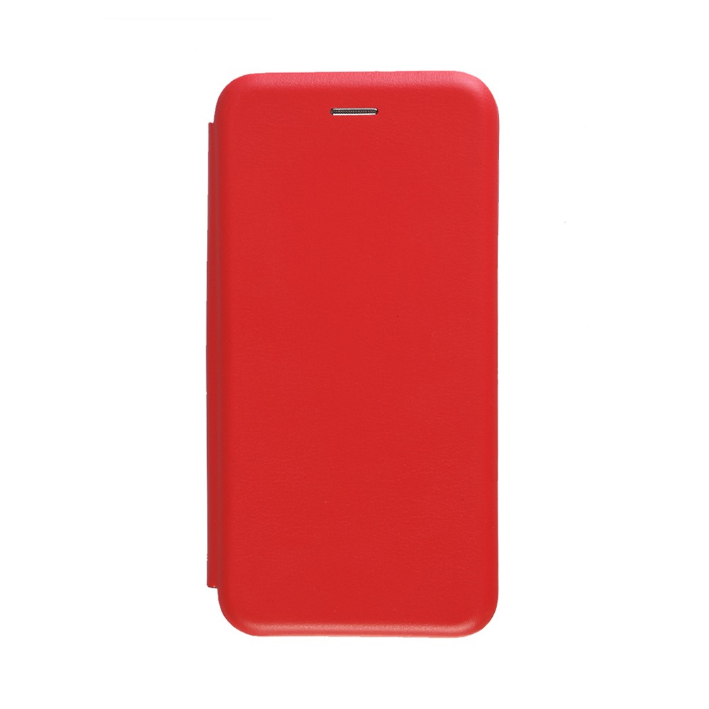 Huawei P40  Lite Oval Stand Book Red