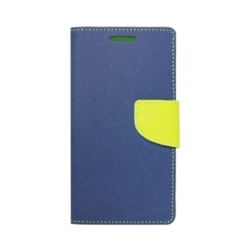 Apple iPhone Xs Max Fancy Book Case Navy/Lime