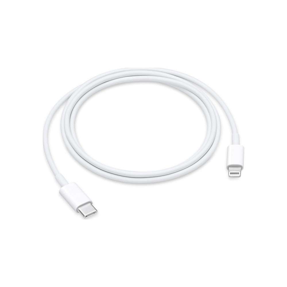 Apple MQGJ2ZM/A USB-C male - Lightning 1m (Retail Box) White