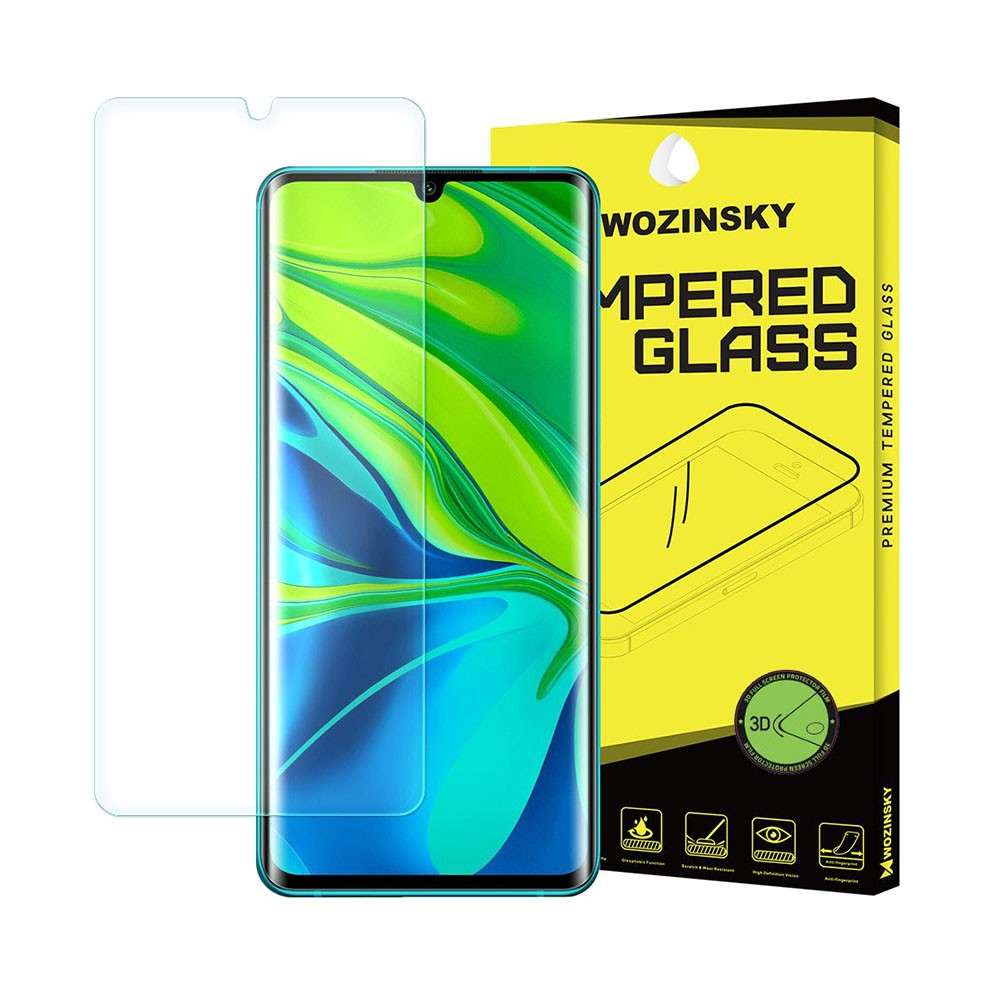 Xiaomi Mi Note 10/Note 10 Pro Wozinsky Tempered Glass 9H Transparent