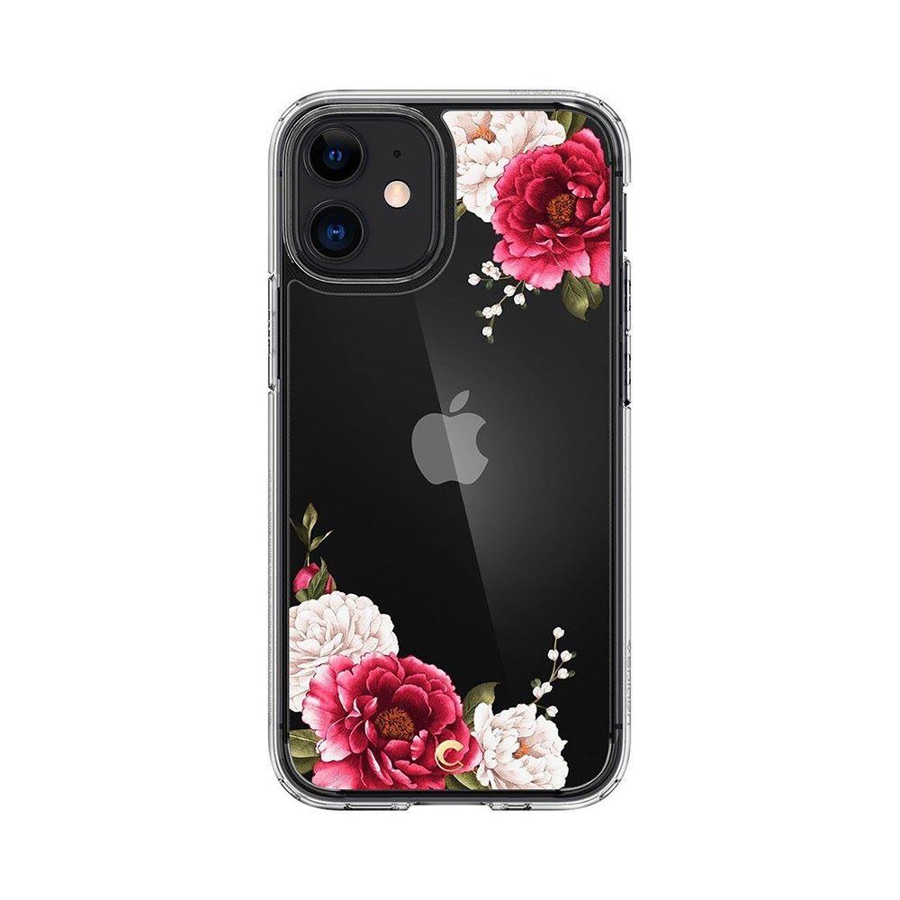 Apple iPhone 12 Mini Spigen Cecile Ciel Red Floral