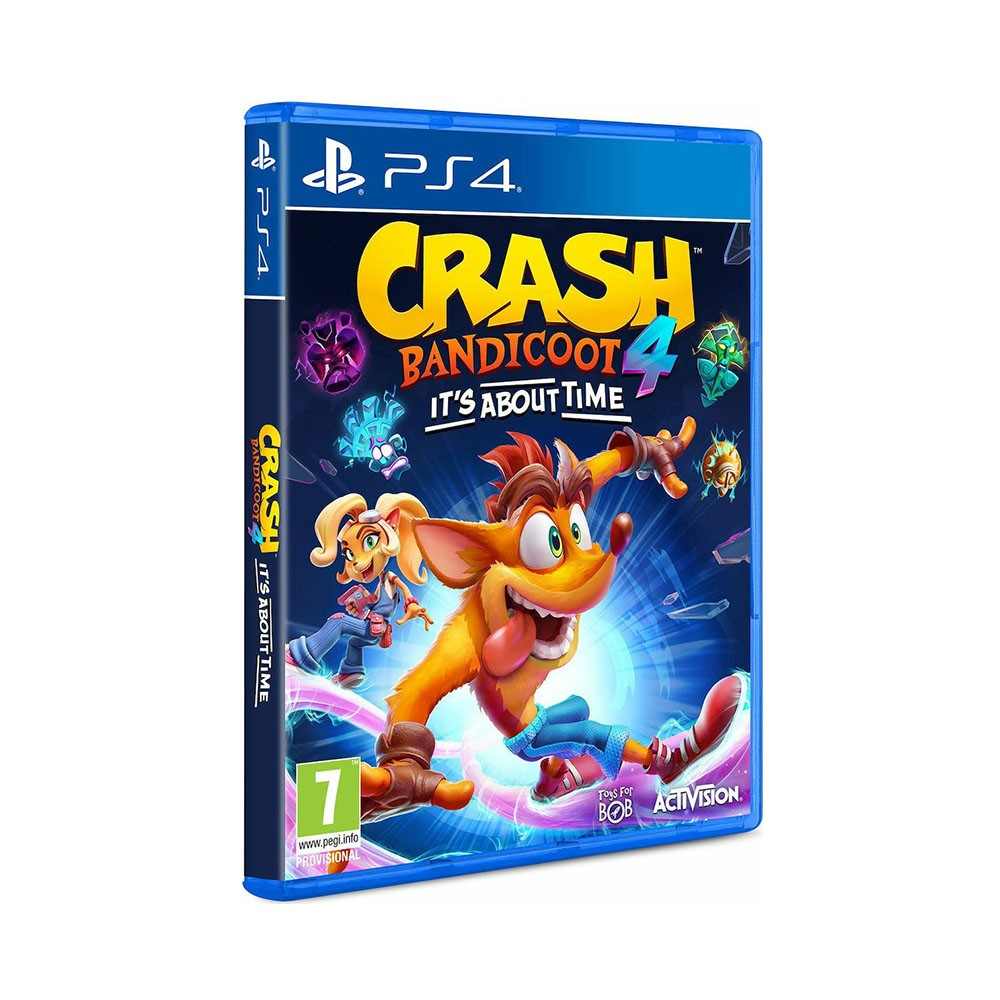  Crash Bandicoot 4: It's About Time PS4 