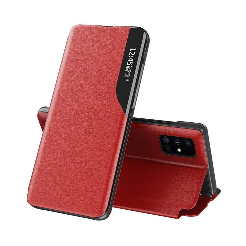 Samsung Galaxy S20 Ultra Eco Leather View Case Red