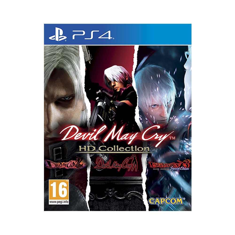   Devil May Cry HD Collection 