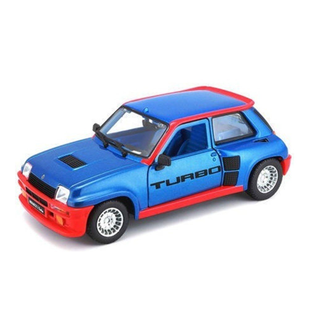 Burago 1/24 Renault 5 Turbo Blue