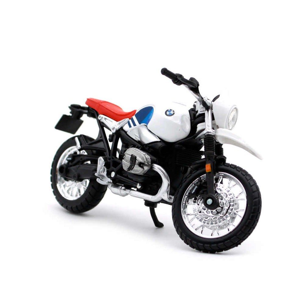 Burago 1/18 BMW R nineT Urban G/S White