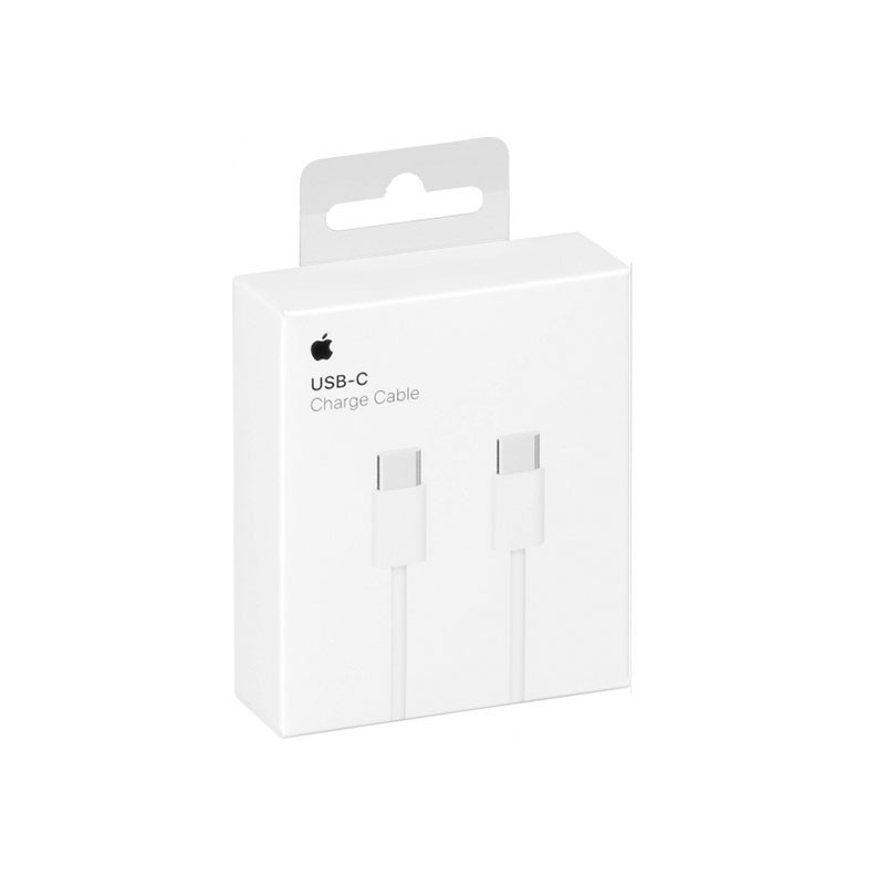Apple MUF72ZM/A Original Καλώδιο USB-C σε USB-C 1m (Retail Box) White