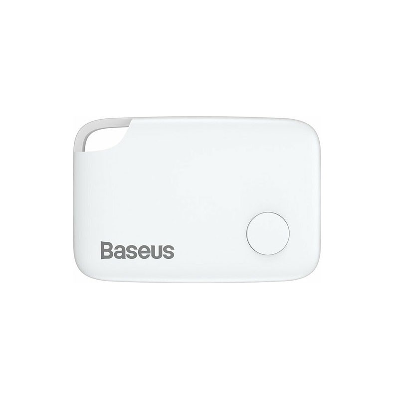 Baseus T2 Μινι Αντικλεπτική Συσκευή με Λειτουργία Εντοπισμού White