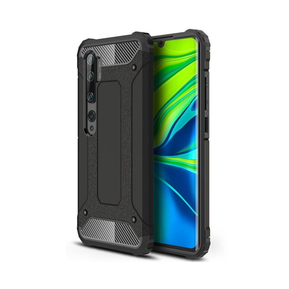 Xiaomi Mi Note 10/Note 10 Pro Tough Rugged Back Cover Black