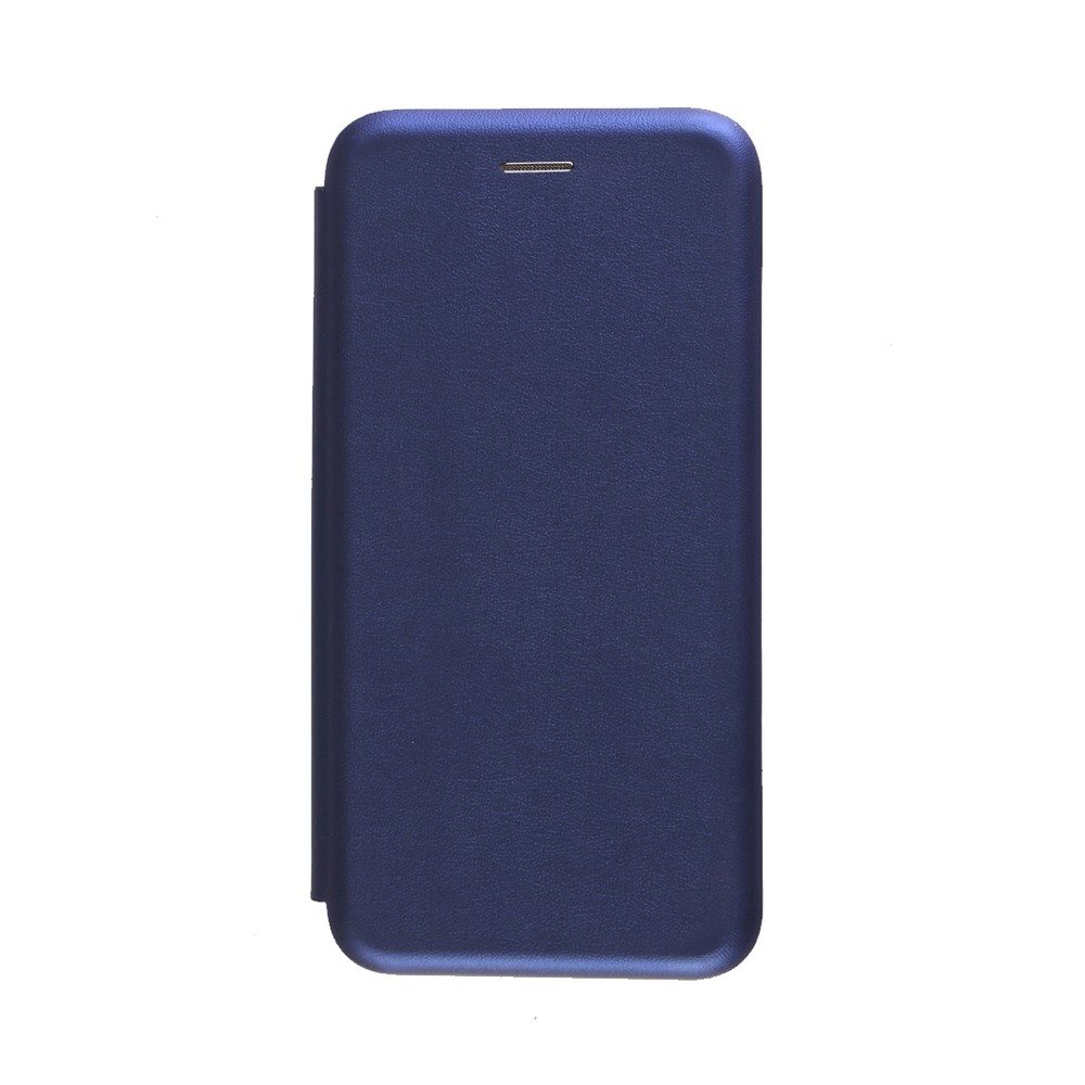 Xiaomi Mi Note 10 Lite Oval Stand Book Blue