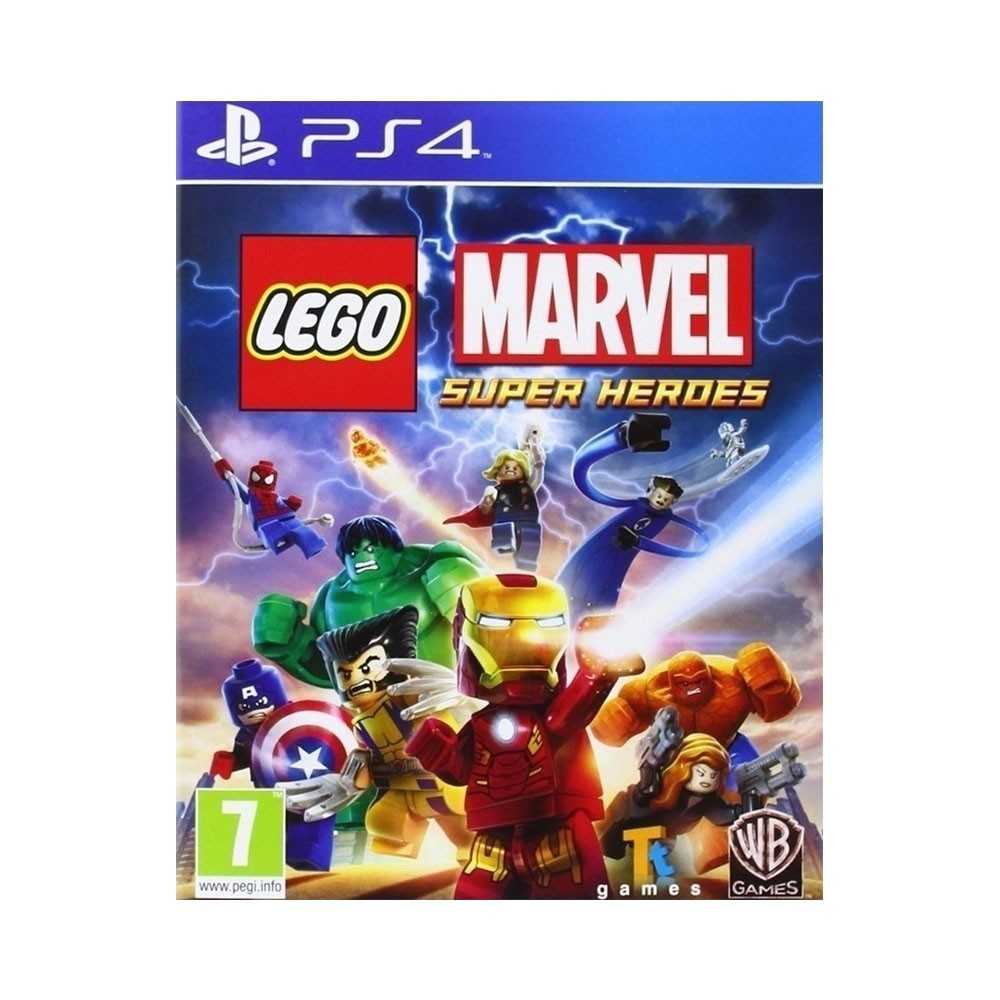   LEGO Marvel Super Heroes PS4 