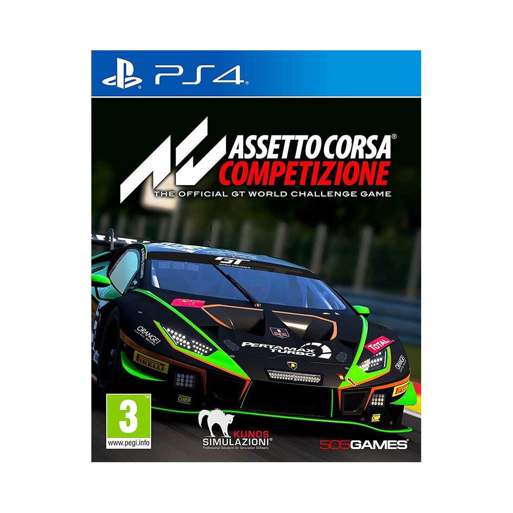   Assetto Corsa Competizione PS4 