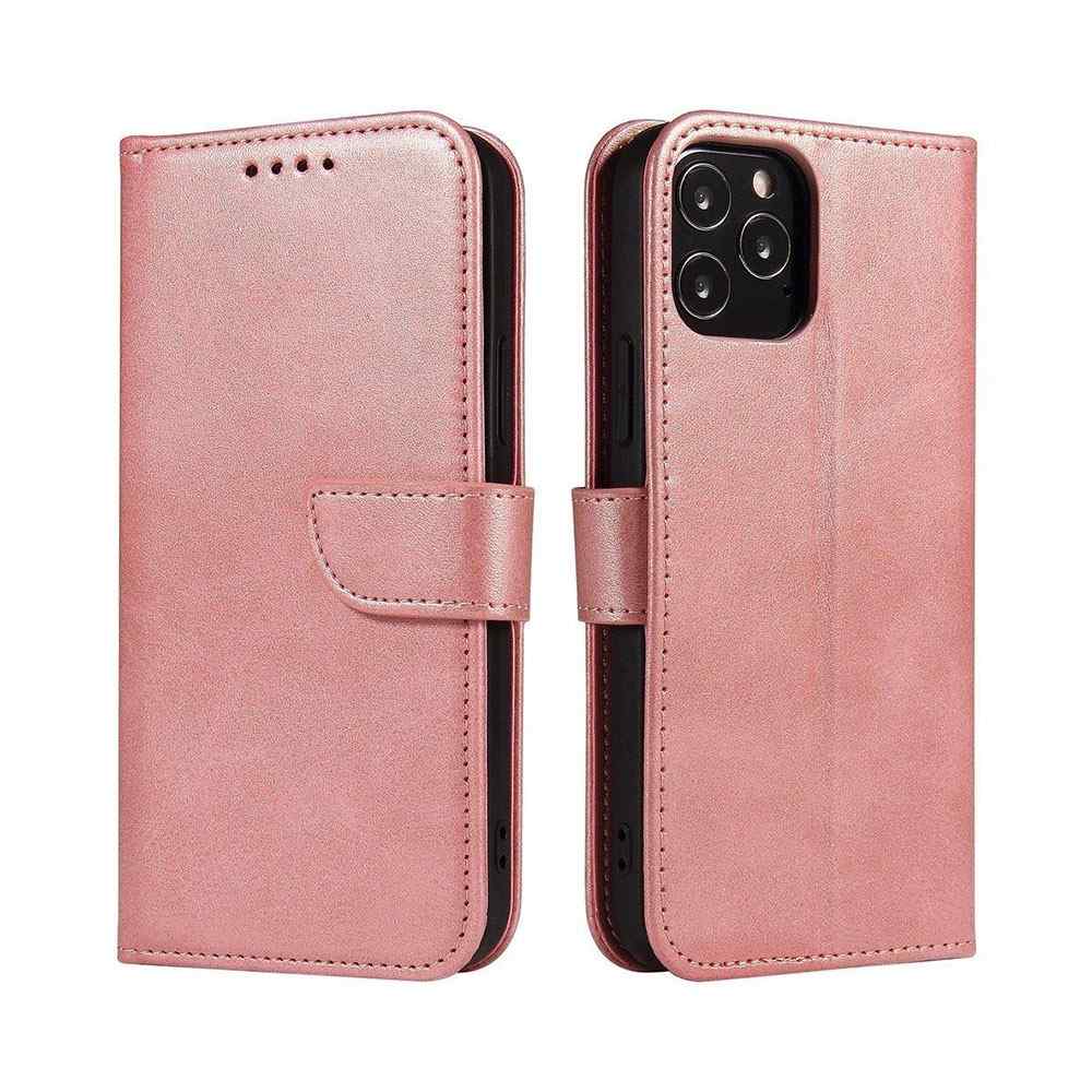 Apple iPhone 12 Mini Magnet Elegant Case Pink