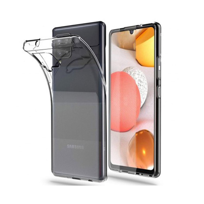 Samsung Galaxy A42 Back Case Ultra Slim 0.3mm Transparent