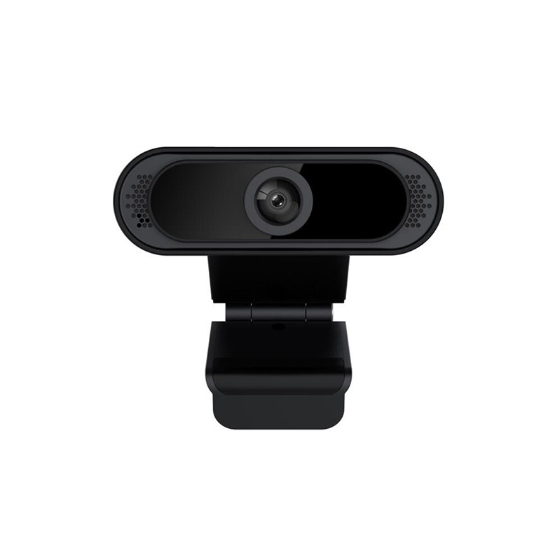 OEM  B16 USB Webcam HD 1080P Με Ενσωματωμένο Μικρόφωνο Black