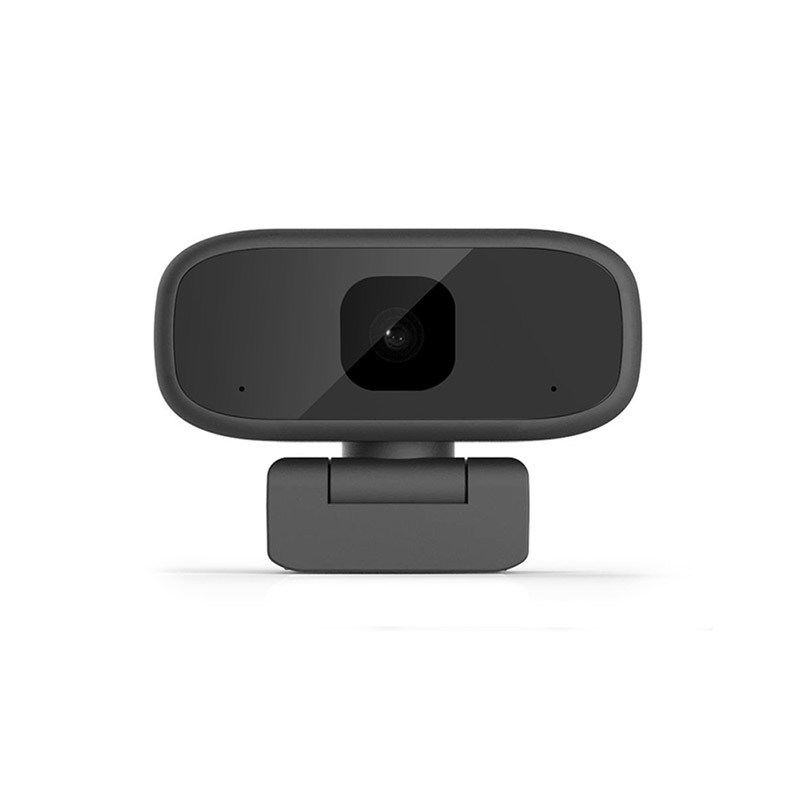 OEM  B17 USB Webcam HD 1080P Με Ενσωματωμένο Μικρόφωνο Black