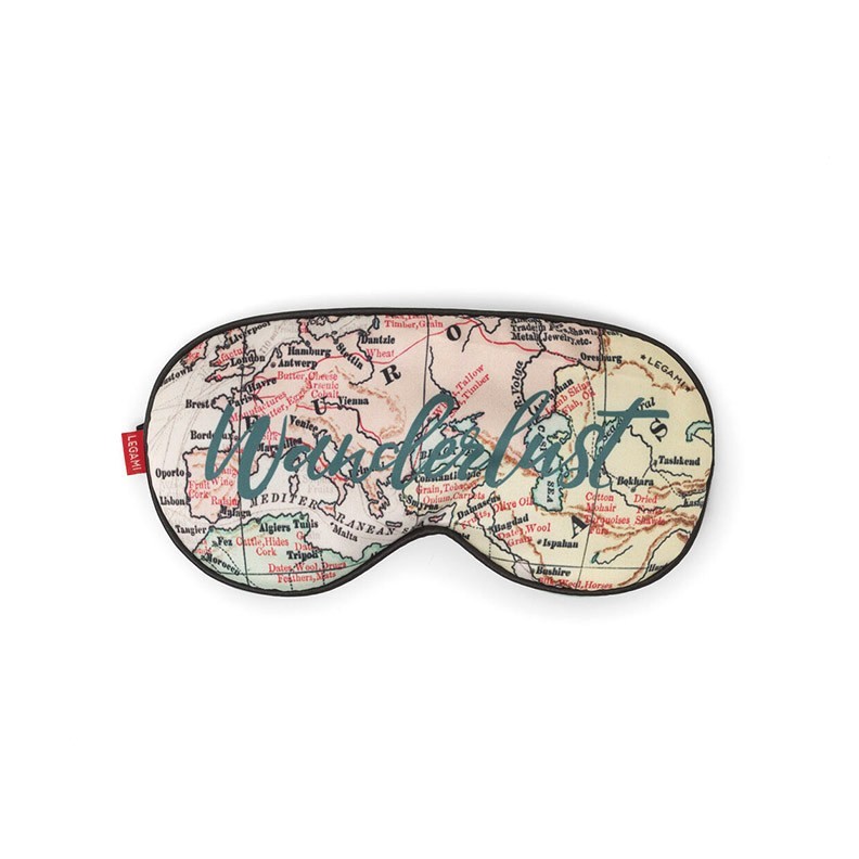 Legami VSEM0004 Μάσκα Ύπνου Map