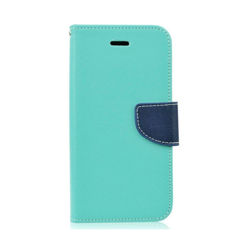 Samsung Galaxy S21 Ultra 5G Fancy Book Case Mint/Blue