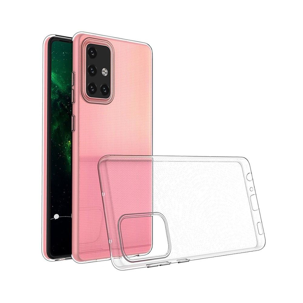 Samsung Galaxy A72 Back Case Slim 0.5mm Transparent