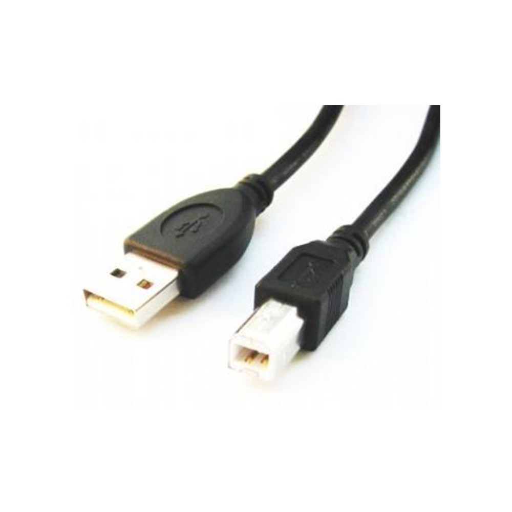 Powertech CAB-U159 USB A to USB B 1.5m Black