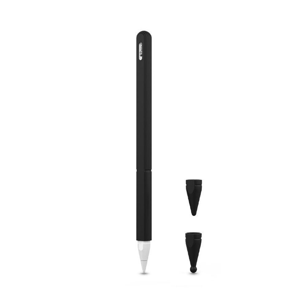 Tech-Protect Apple Pencil 2 - Θήκη Προστασίας Black