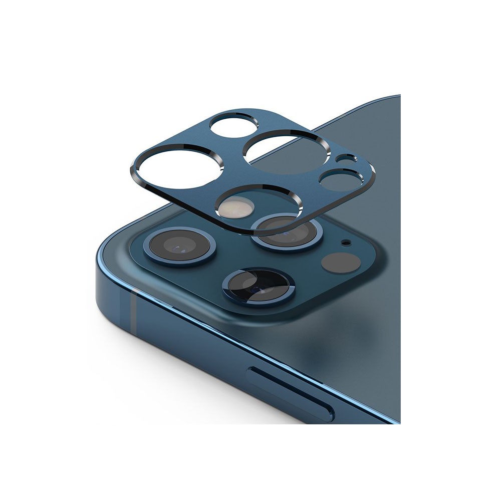 Apple iPhone 12 Pro Max Ringke Μεταλλικό Προστατευτικό για την Κάμερα Blue
