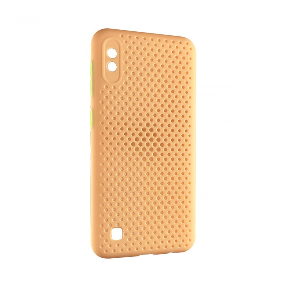 Samsung Galaxy A10 Breath TPU Case - Θήκη Σιλικόνης Rose Gold