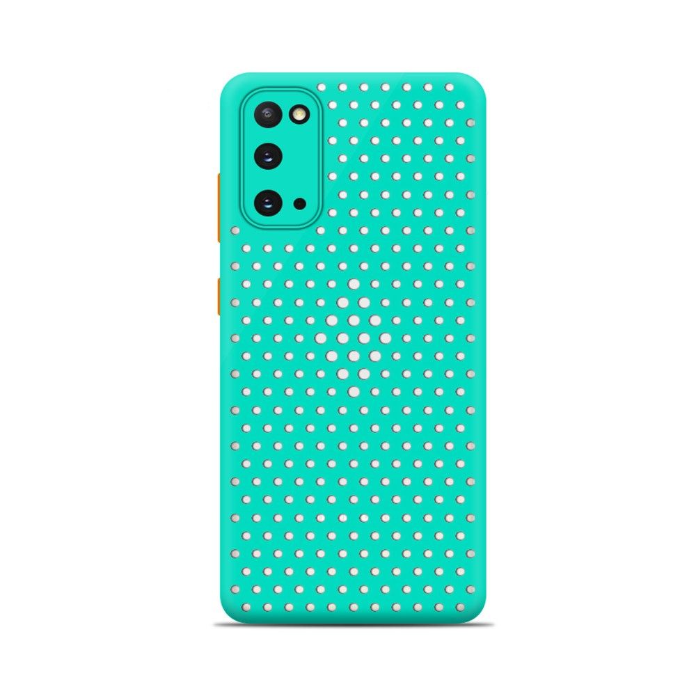 Samsung Galaxy S20 Breath TPU Case - Θήκη Σιλικόνης Turquoise