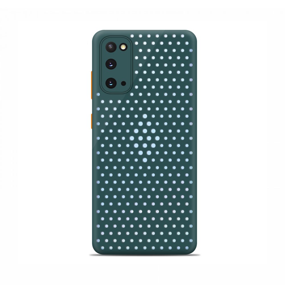 Samsung Galaxy S20 Breath TPU Case - Θήκη Σιλικόνης Green